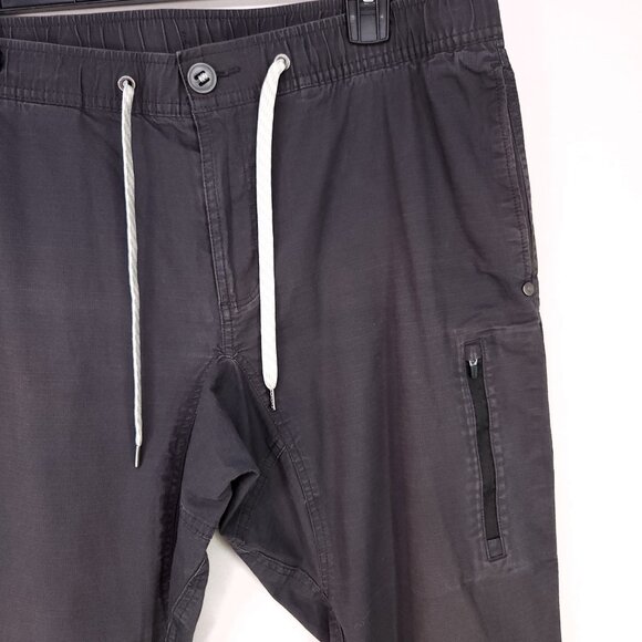 Vuori DuraTerra Ripstop Pant Mens Large Zip Pocket Gorpcore Outdoor Hiking - Picture 8 of 12